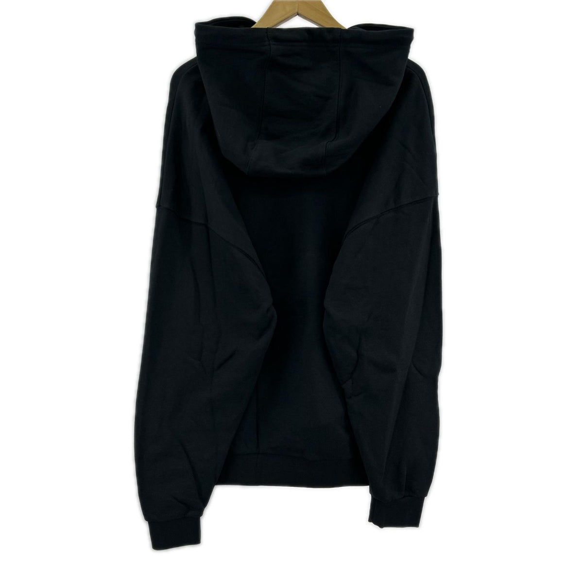 パーカー ロゴ BLK M M ブラック