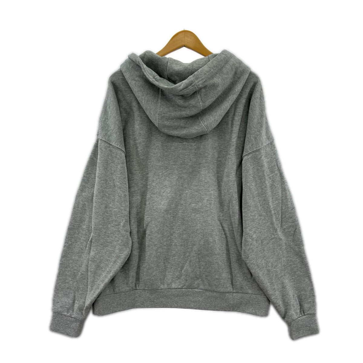 パーカー ロゴ GRY M M グレー