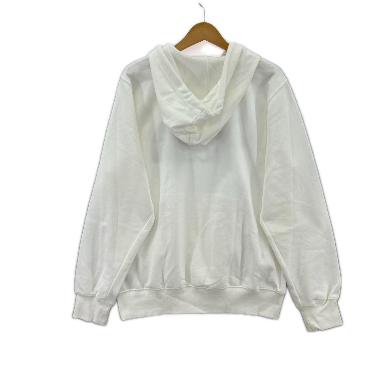 パーカー ロゴ WHT M M ホワイト