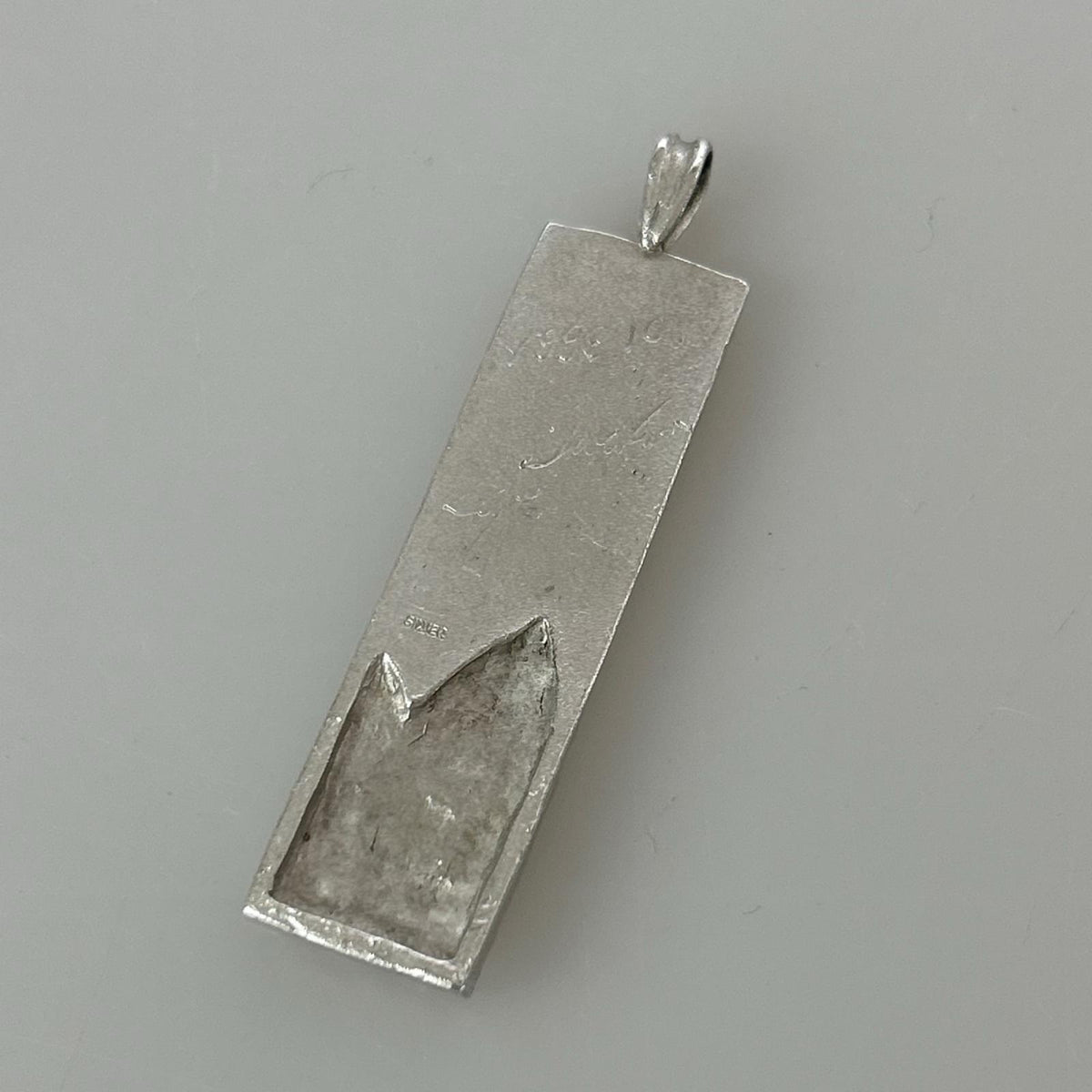 その他アクセサリー 岩倉康二 SILVER ペンダントトップ 山 シルバー