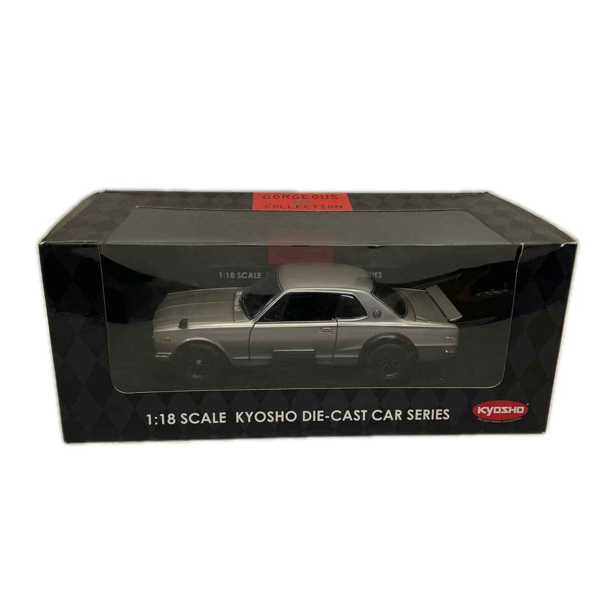 京商 ニッサン スカイライン2000GT-R ワイドホイール kyosho スケールカー