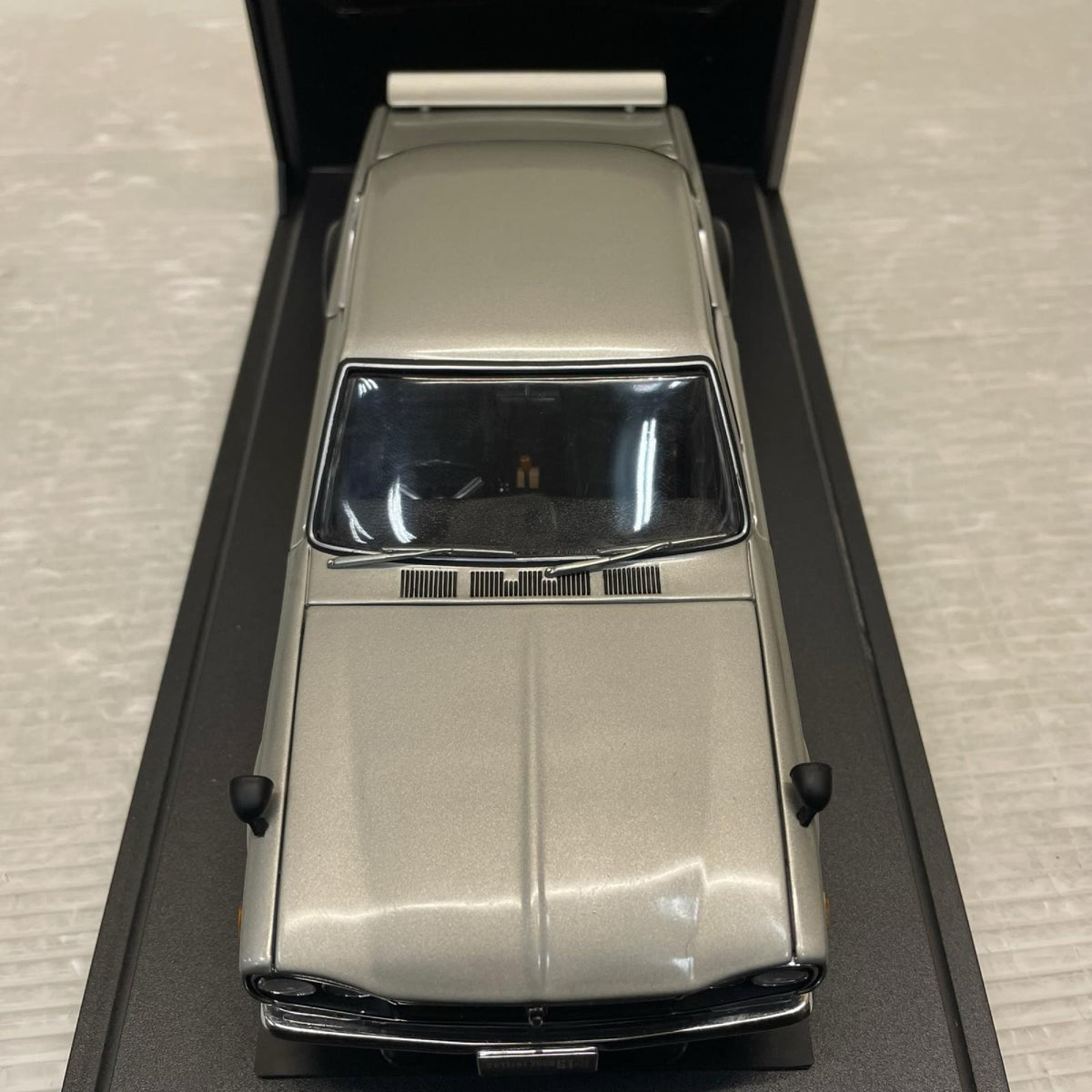 京商 ニッサン スカイライン2000GT-R ワイドホイール kyosho スケールカー