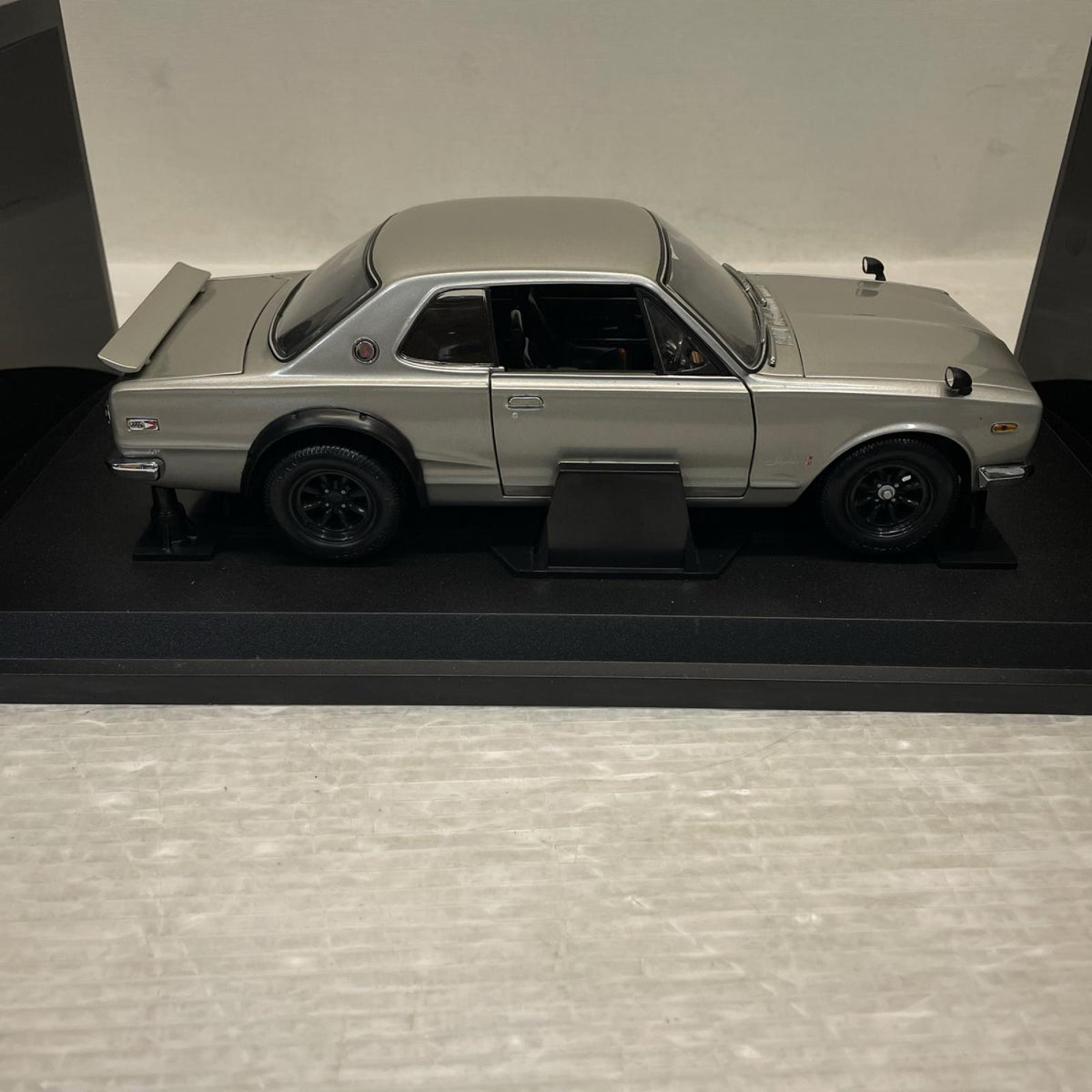 京商 ニッサン スカイライン2000GT-R ワイドホイール kyosho スケールカー