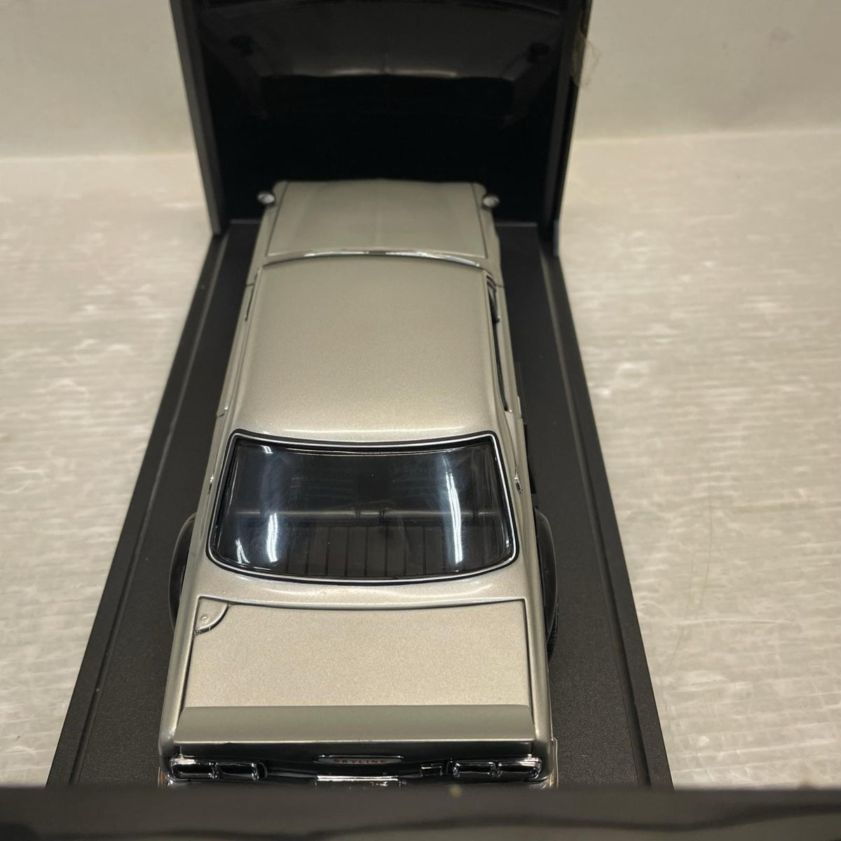 京商 ニッサン スカイライン2000GT-R ワイドホイール kyosho スケールカー