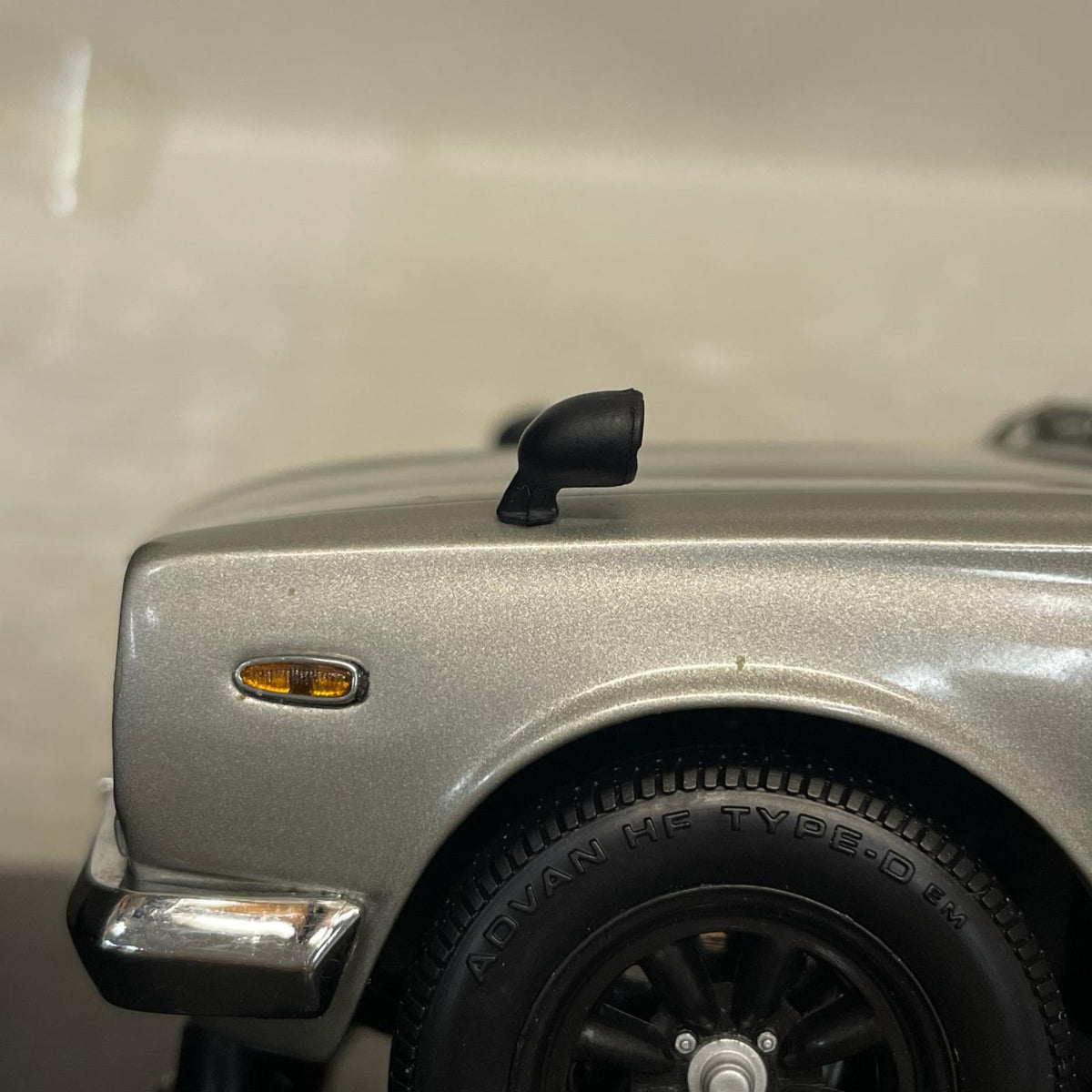 京商 ニッサン スカイライン2000GT-R ワイドホイール kyosho スケールカー