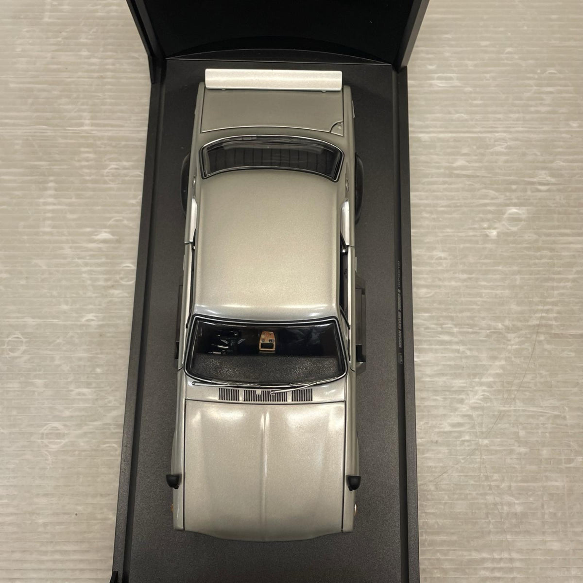 京商 ニッサン スカイライン2000GT-R ワイドホイール kyosho スケールカー