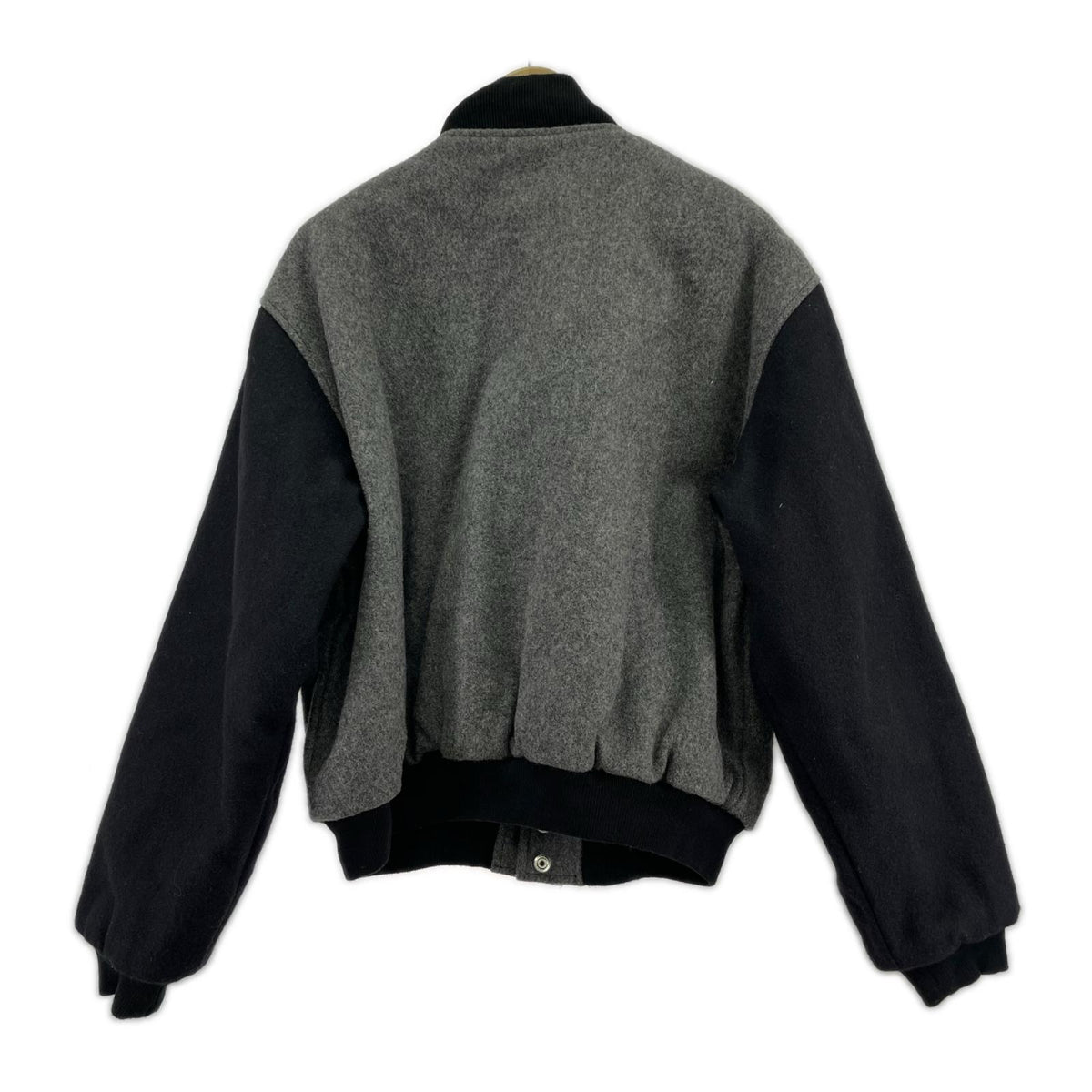 ジャケット USA製 MELTON スタジャン M