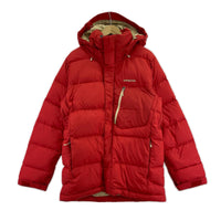 ダウンジャケット Rubicon Down Jacket S レッド