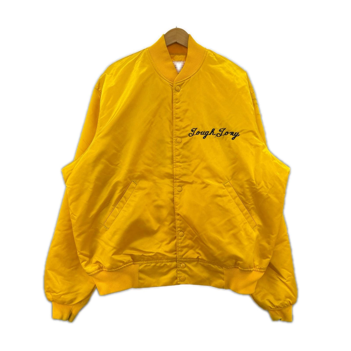 ジャケット G.A.M.E.Sportswear コーチジャケット USA製 黄 イエロー