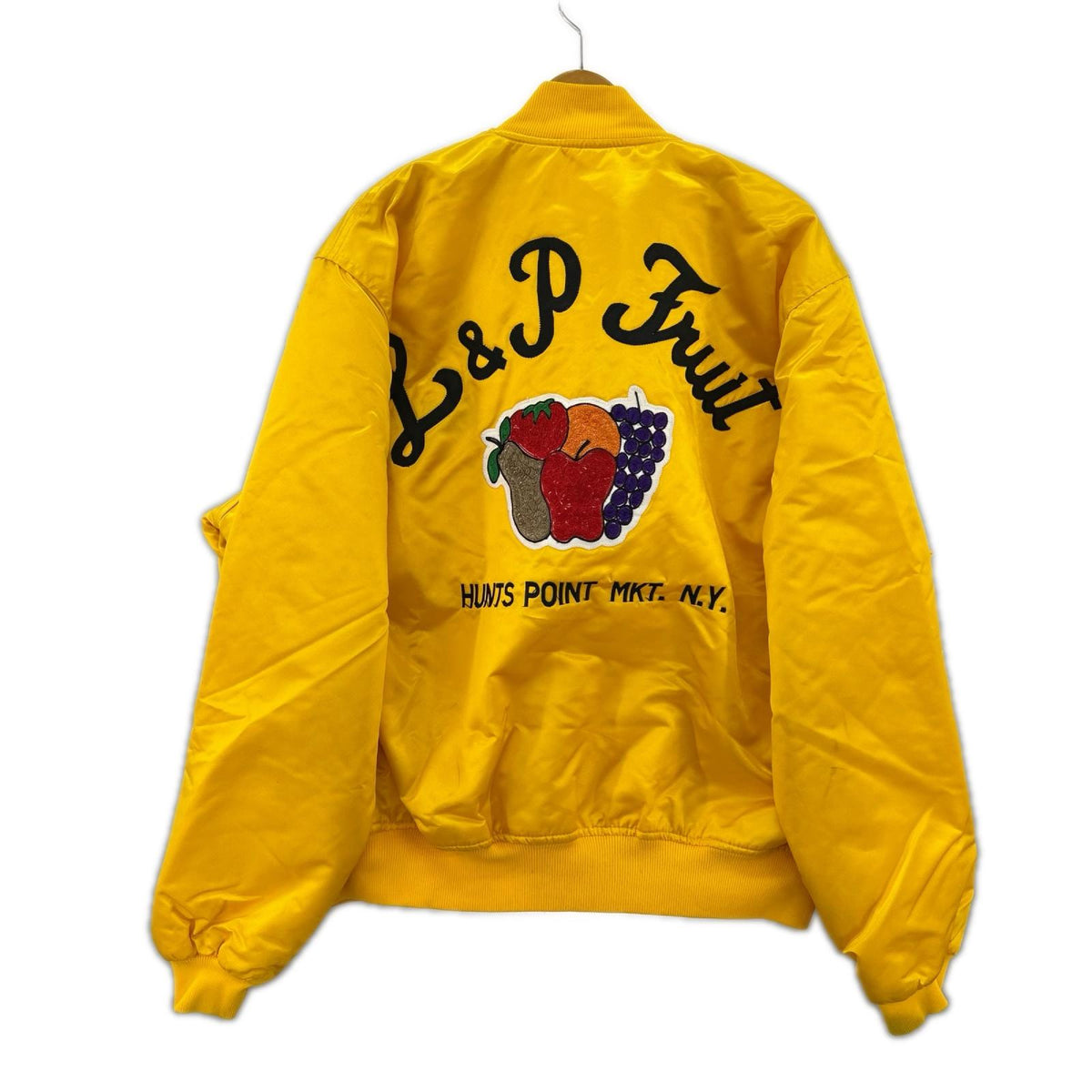 ジャケット G.A.M.E.Sportswear コーチジャケット USA製 黄 イエロー