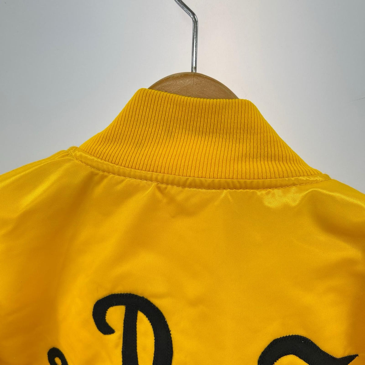 ジャケット G.A.M.E.Sportswear コーチジャケット USA製 黄 イエロー
