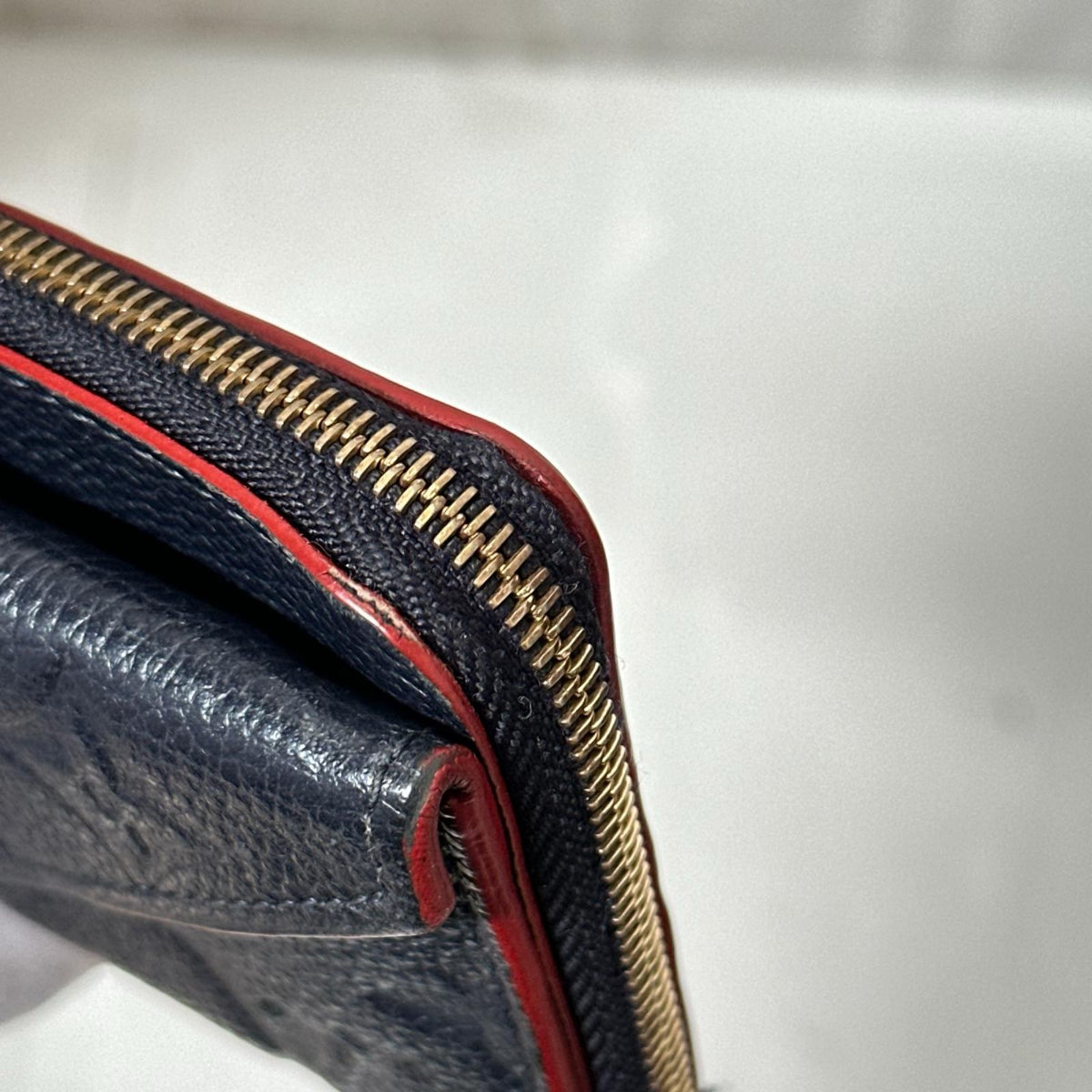 LV ポルト カルト・レクト ヴェルソ 紺 M69420