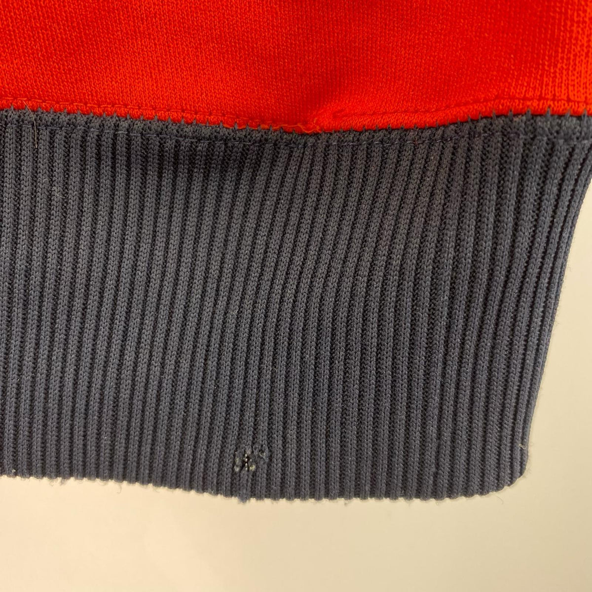 ジャケット 70s デサント w.germany トラックジャケット red L レッド
