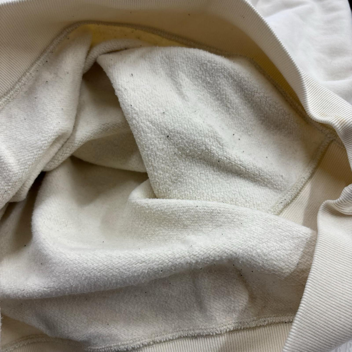 スウェット 取扱注意 生成り (XL) ホワイト