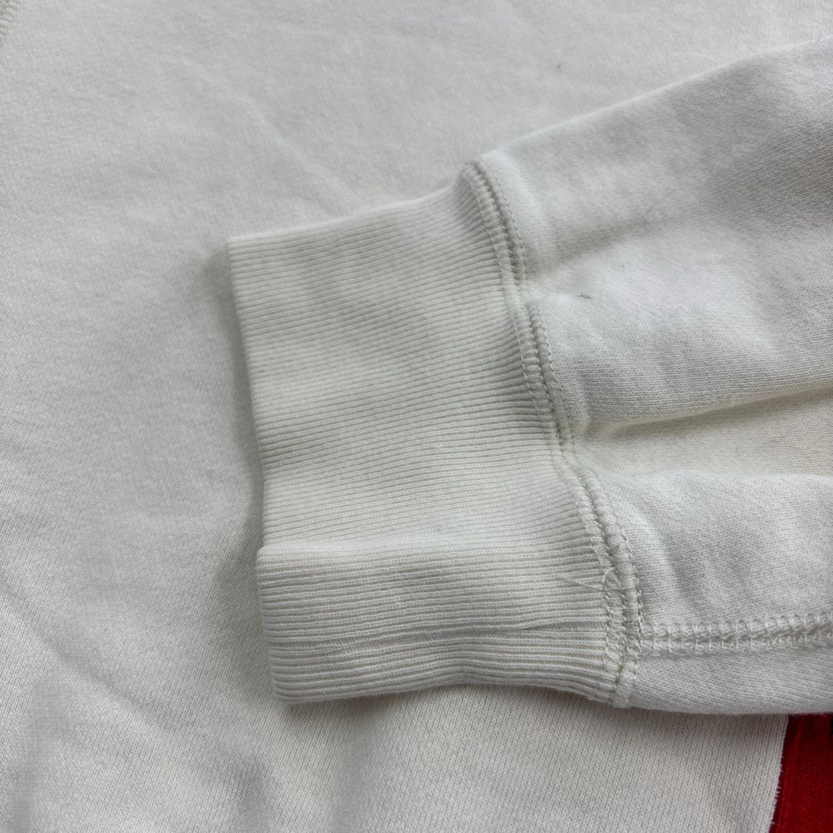 スウェット 取扱注意 生成り (XL) ホワイト