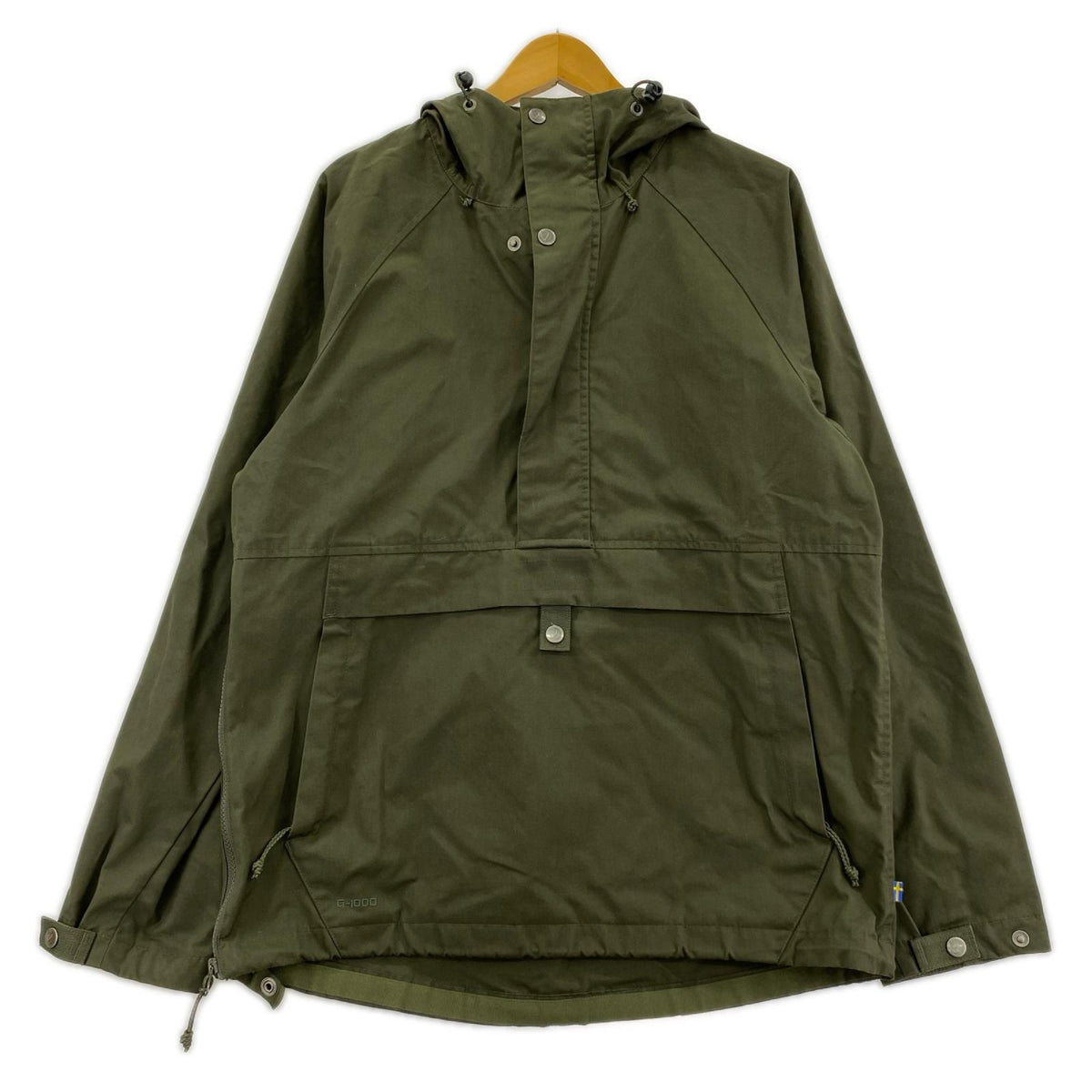 ジャケット FJALLRAVEN VARDAG ANORAK M 87008 カーキ (XS) カーキ