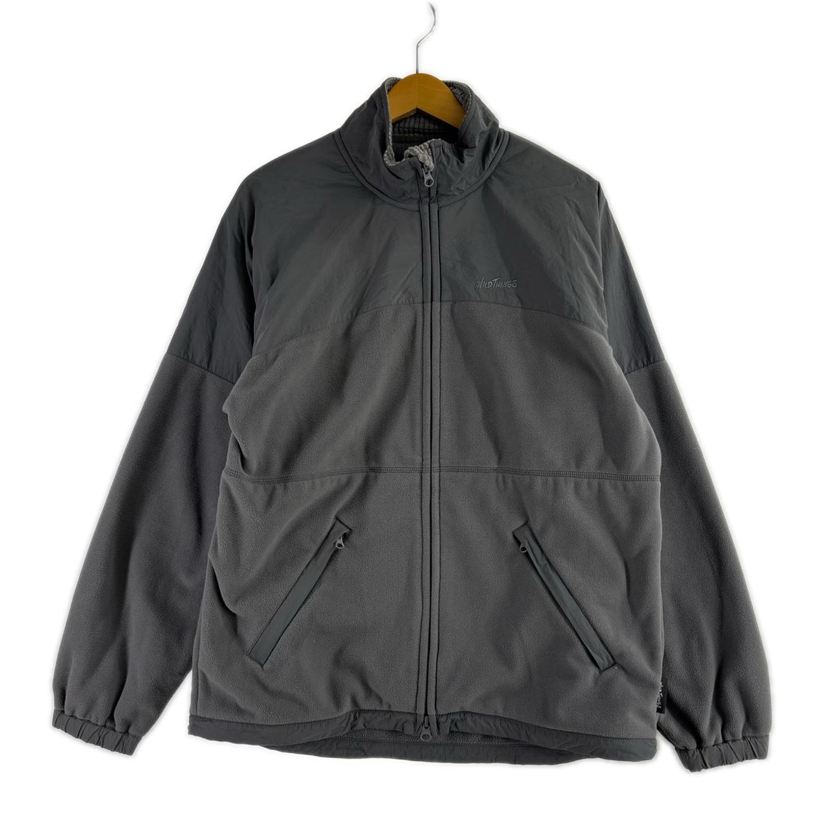 ジャケット WILDTHINGS POLARTEC Wind Pro MIDDLE JACKET WT23110TJ グレー (S) S グレー