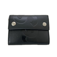 コンパクトウォレット chain wallet ブラック