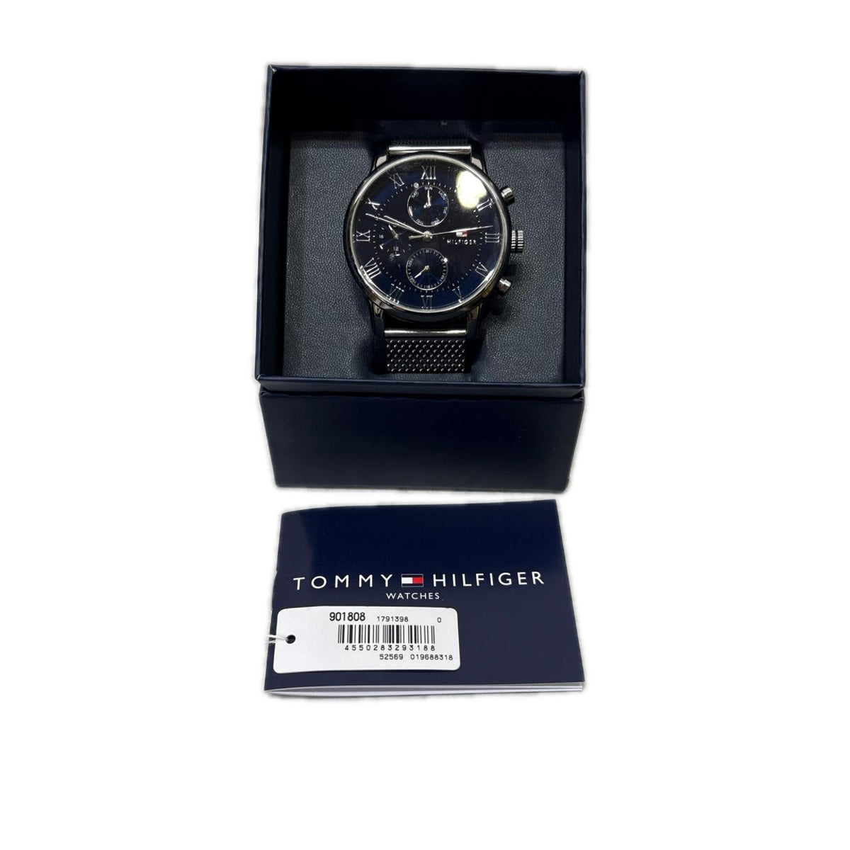 腕時計 TOMMY HILFIGER メンズ時計 シルバー