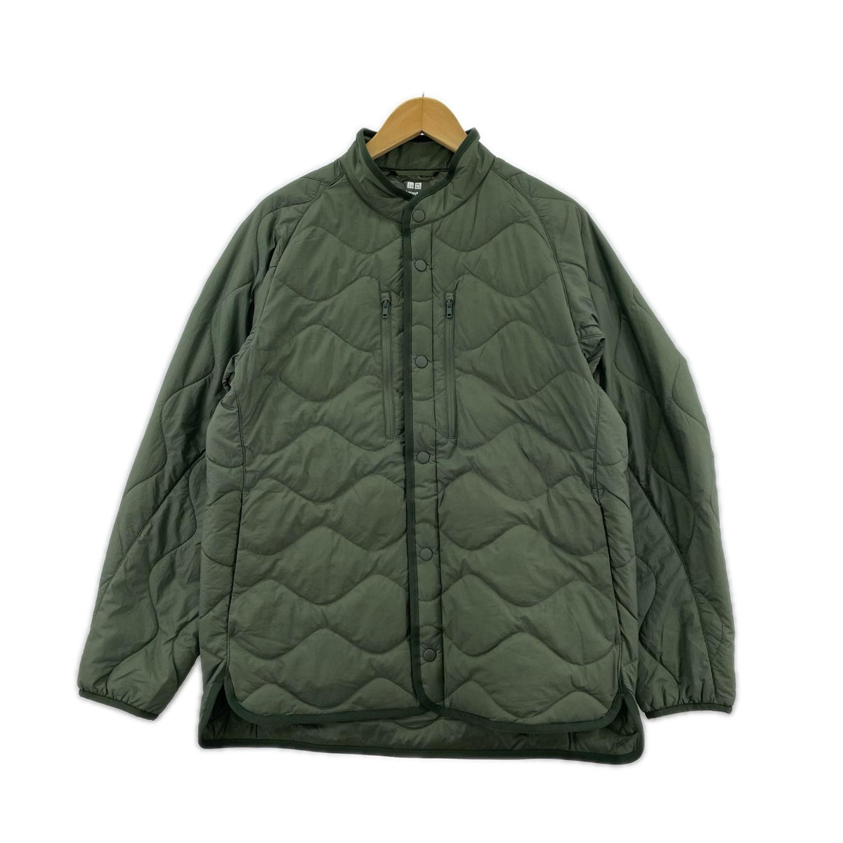 ジャケット xWhite Mountaineering ハイブリットダウンジャケット M グリーン
