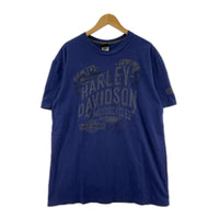 半袖Tシャツ Tombstone Tee L ブルー
