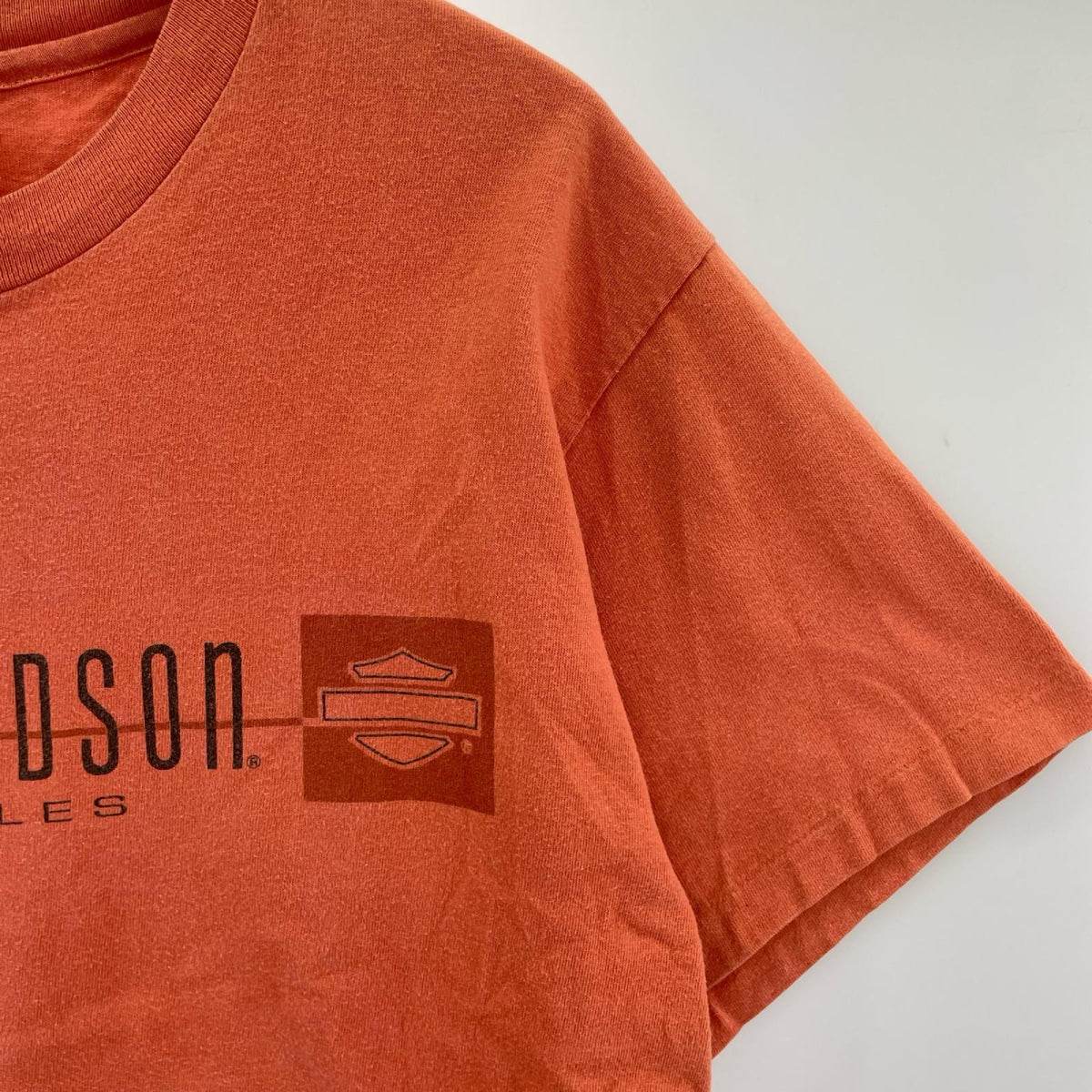 半袖Tシャツ USA製 Low Country Charleston Tee M オレンジ