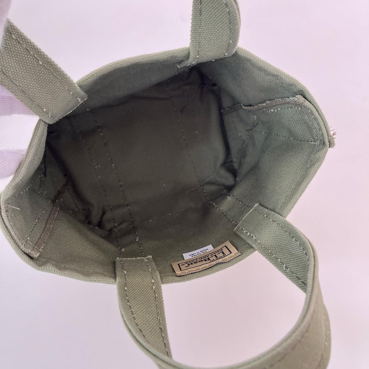 その他バッグ Solid Boat and Tote mini カーキ