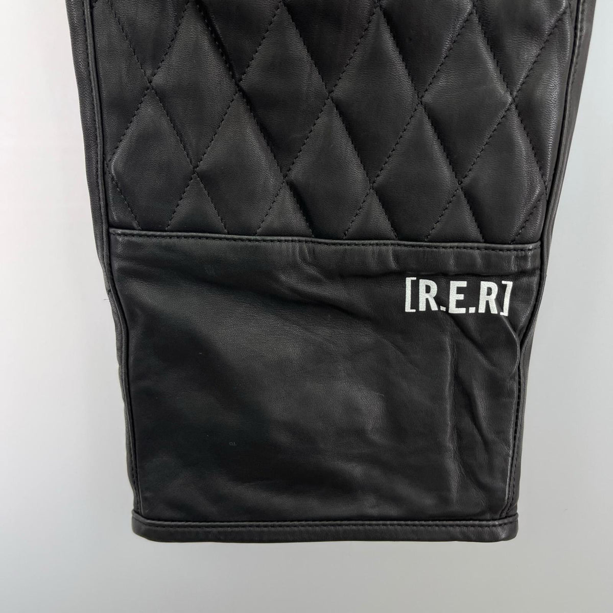 パンツ helter skelter R.E.R Lancer レザーライディングパンツ L ブラック