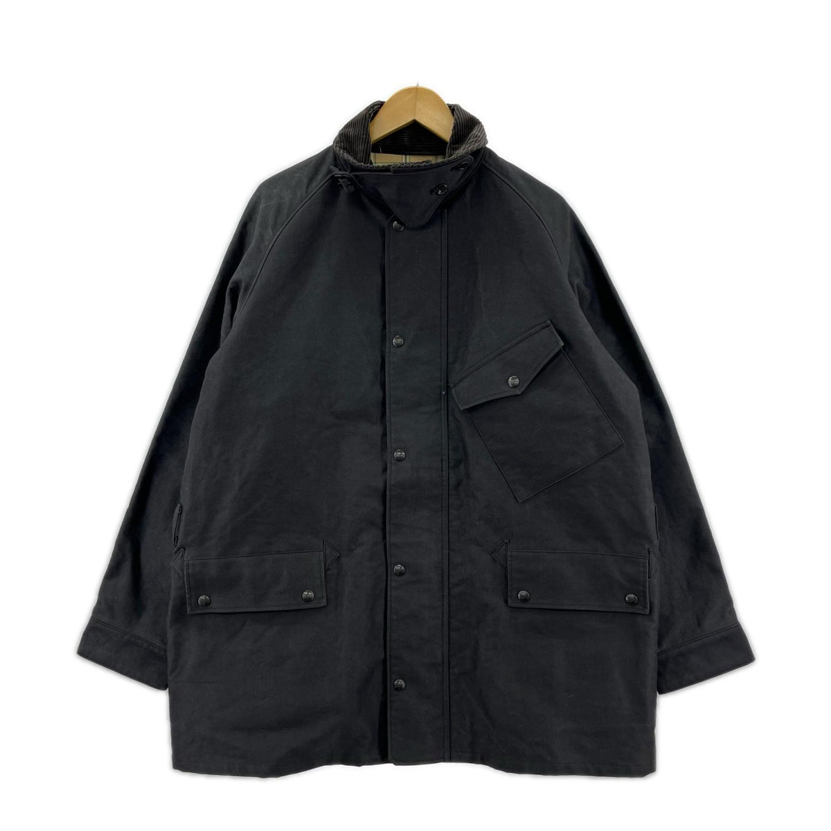 ジャケット PHIGVEL TRAVELERS COAT 3 黒 3 ブラック