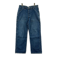 デニムパンツ PHIGVEL PAINTER DENIM PANTS 2 インディゴ 2 ブルー