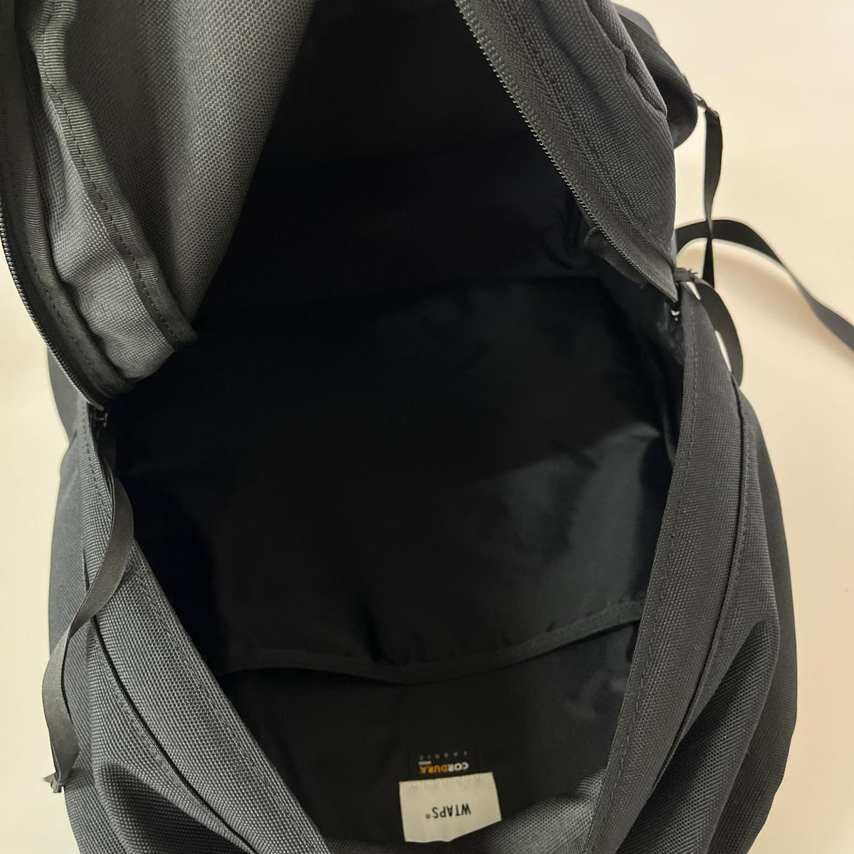リュック・デイパック 22AW BOOK PACK BAG/EX41_COLLECTION ブラック