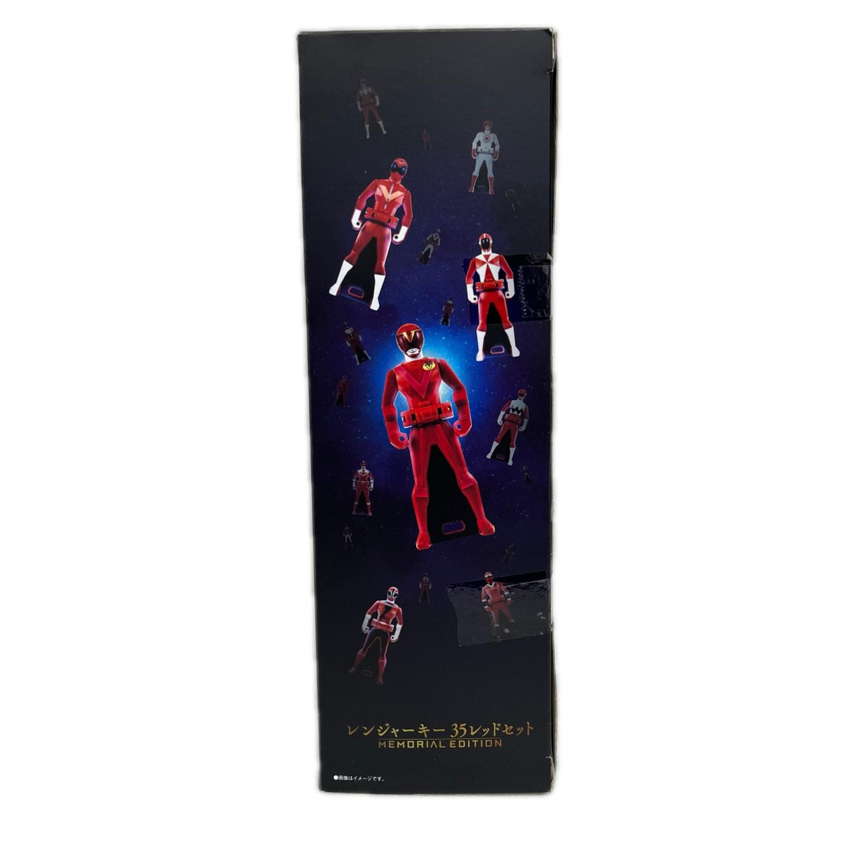 海賊戦隊ゴーカイジャーレンジャーキー 35レッドセット 海賊戦隊ゴーカイジャー BANDAI フィギュア/グッズ