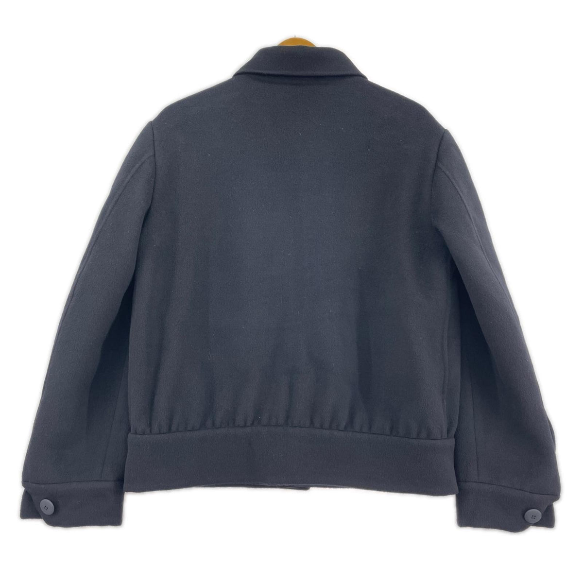 ジャケット GIORGIO ARMANI カシミア ドライビングブルゾン 44 ネイビー