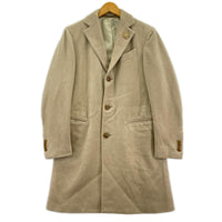 その他アウター LARDINI カシミヤ チェスターコート 44 ベージュ