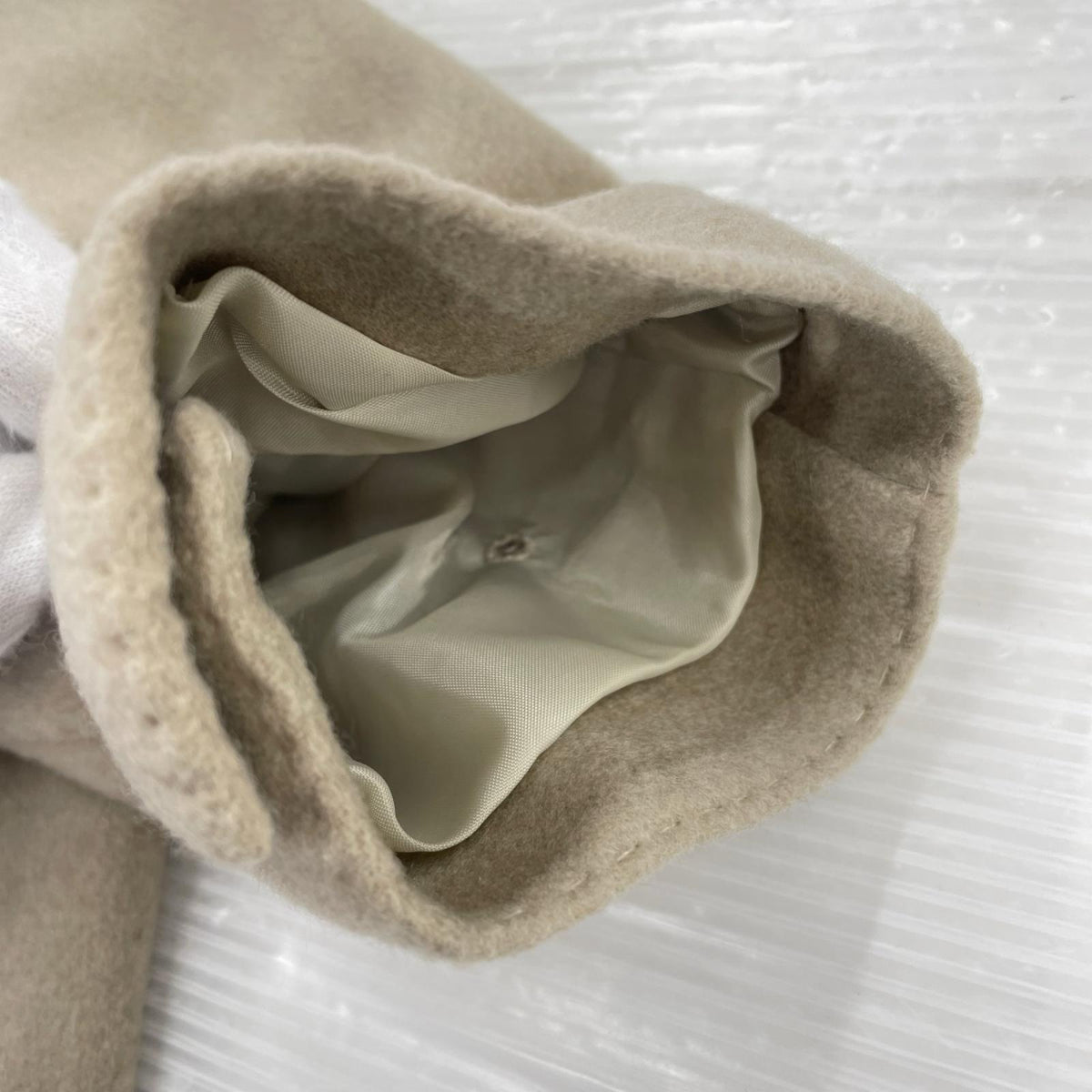 その他アウター LARDINI カシミヤ チェスターコート 44 ベージュ