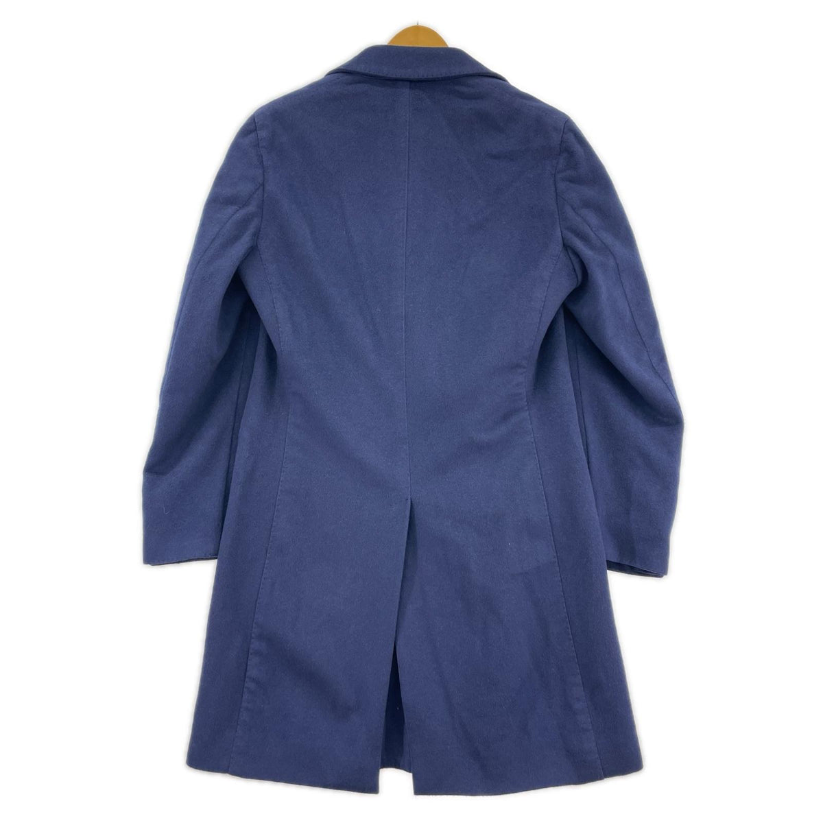 その他アウター LARDINI カシミヤ チェスターコート 44 ネイビー