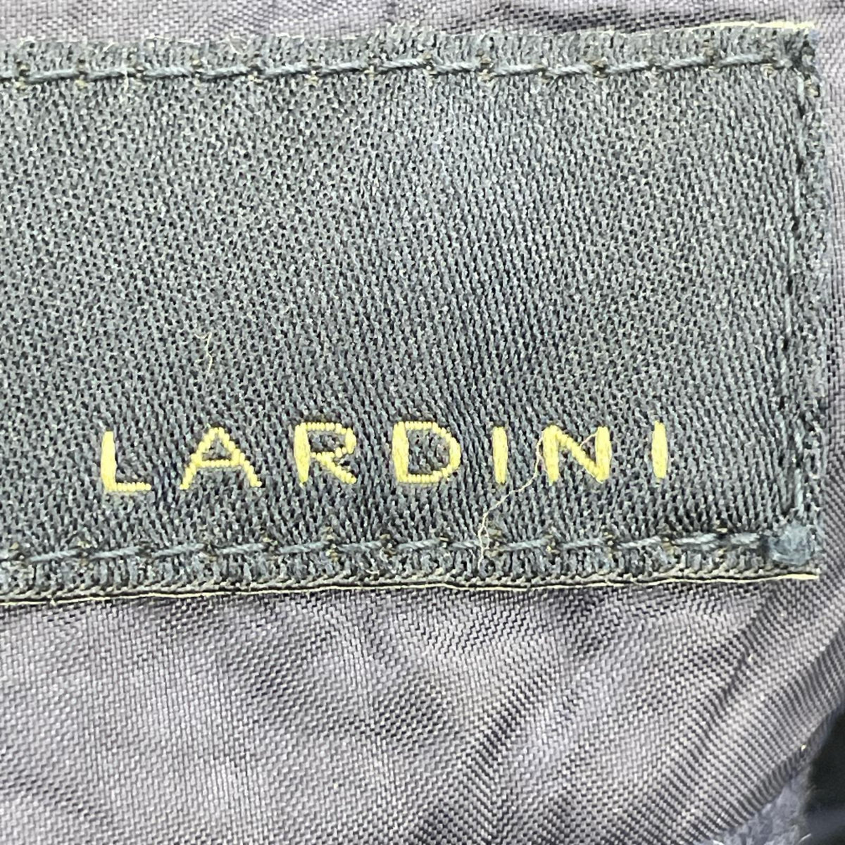 その他アウター LARDINI カシミヤ チェスターコート 44 ネイビー