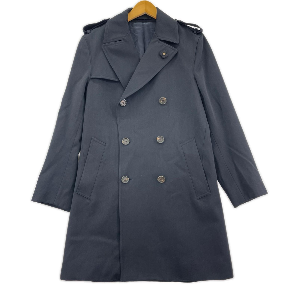 その他アウター LARDINI トレンチコート 42 ネイビー