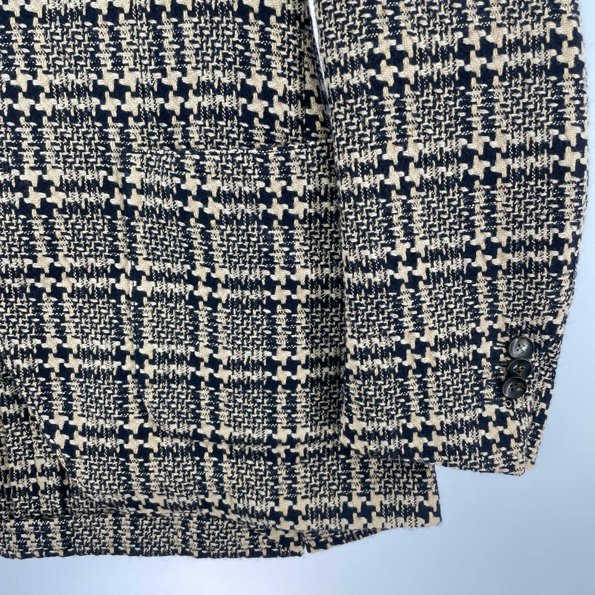 テーラードジャケット LARDINI チェック テーラードジャケット 42