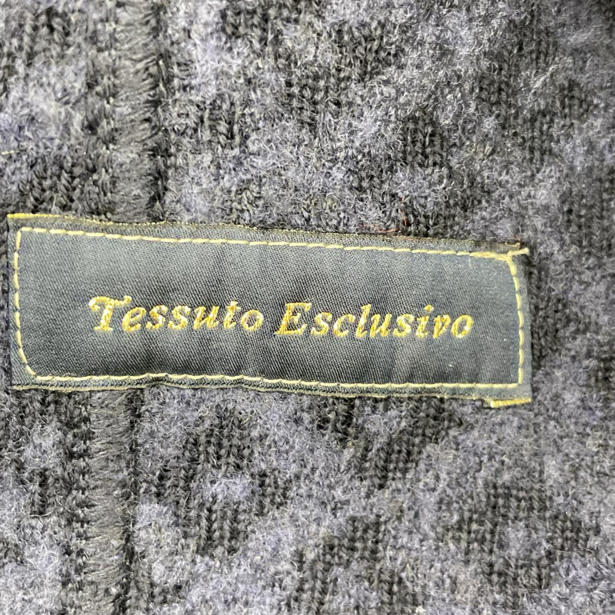 テーラードジャケット LARDINI ウールテーラードジャケット ネイビー