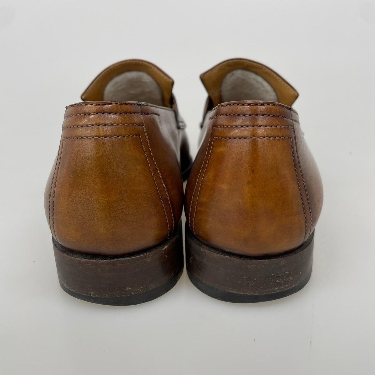 シューズ BERLUTI 348 アンディ カーフ パティーヌ ブラウン