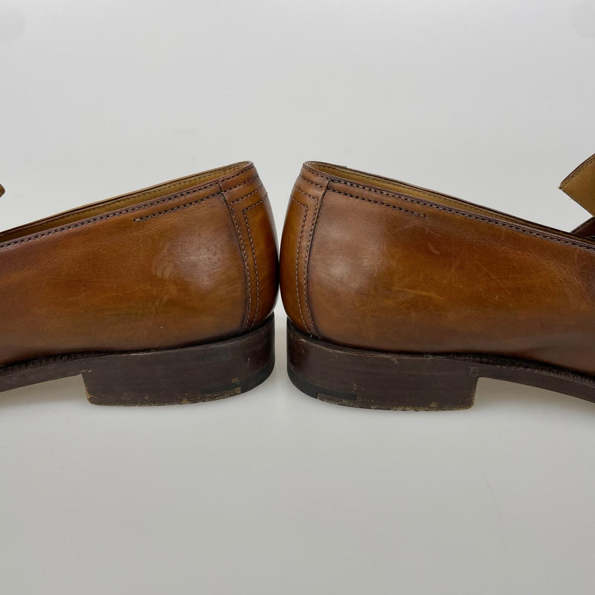 シューズ BERLUTI 348 アンディ カーフ パティーヌ ブラウン