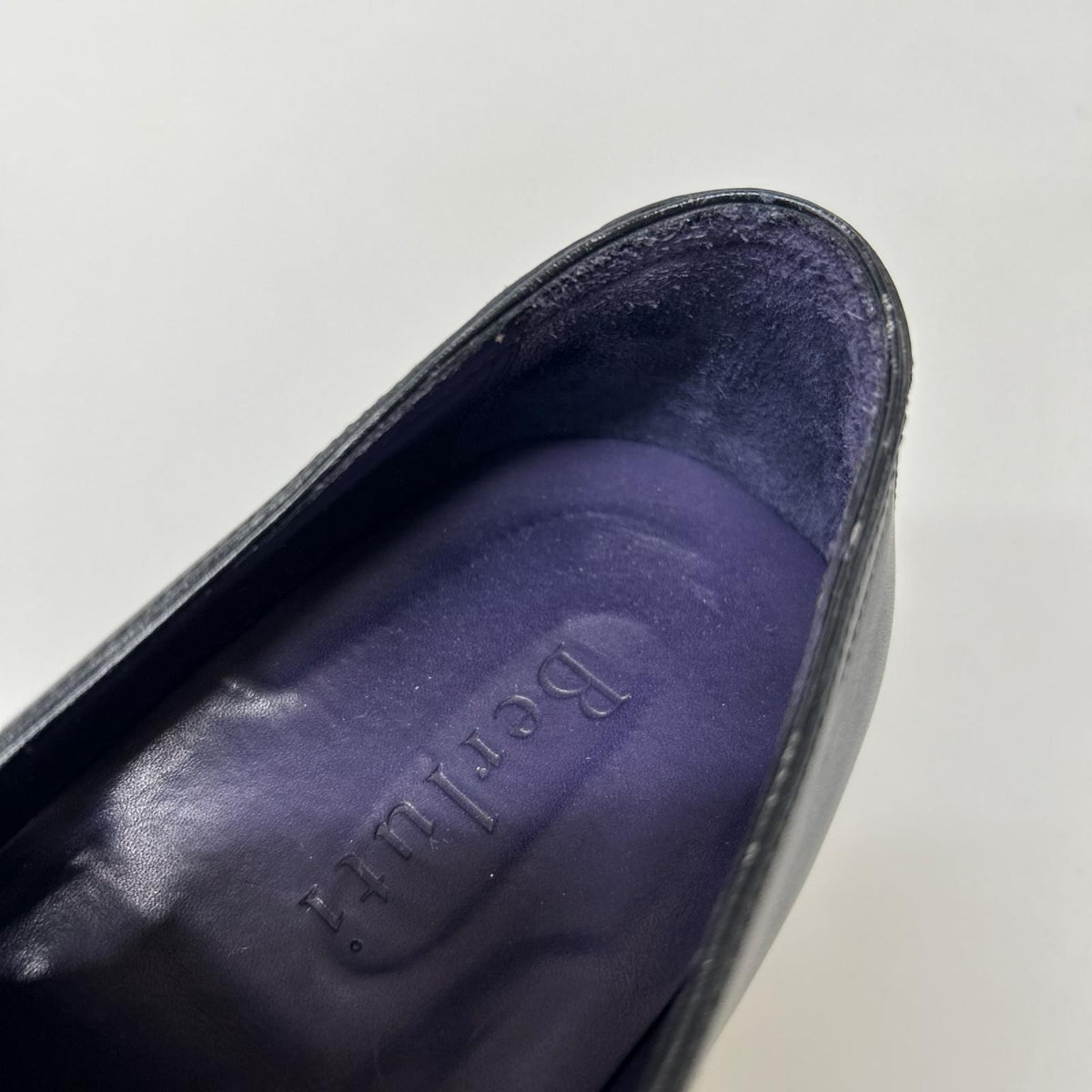 シューズ BERLUTI アンディ デムジュール ローファー ネイビー