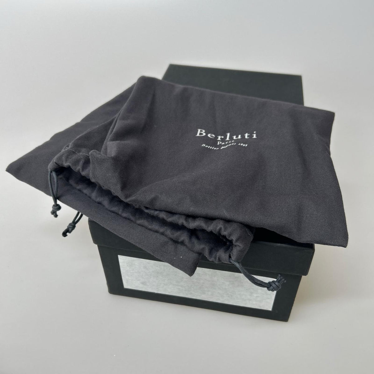 シューズ BERLUTI アンディ デムジュール ローファー ネイビー