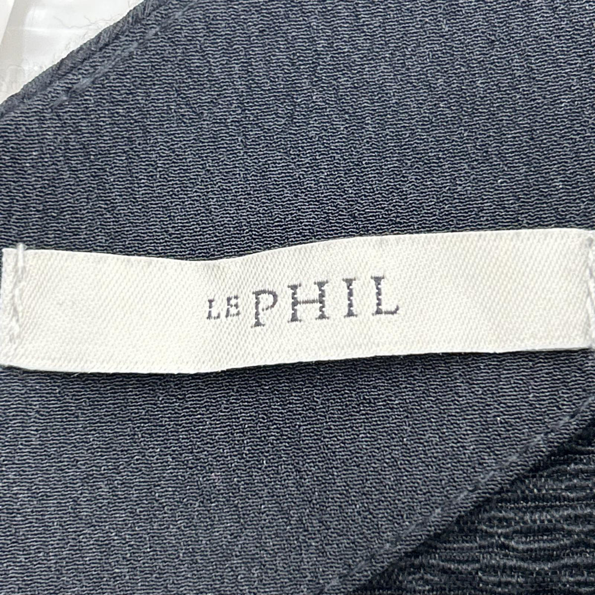 ワンピース LePHIL ネイビー ブラック