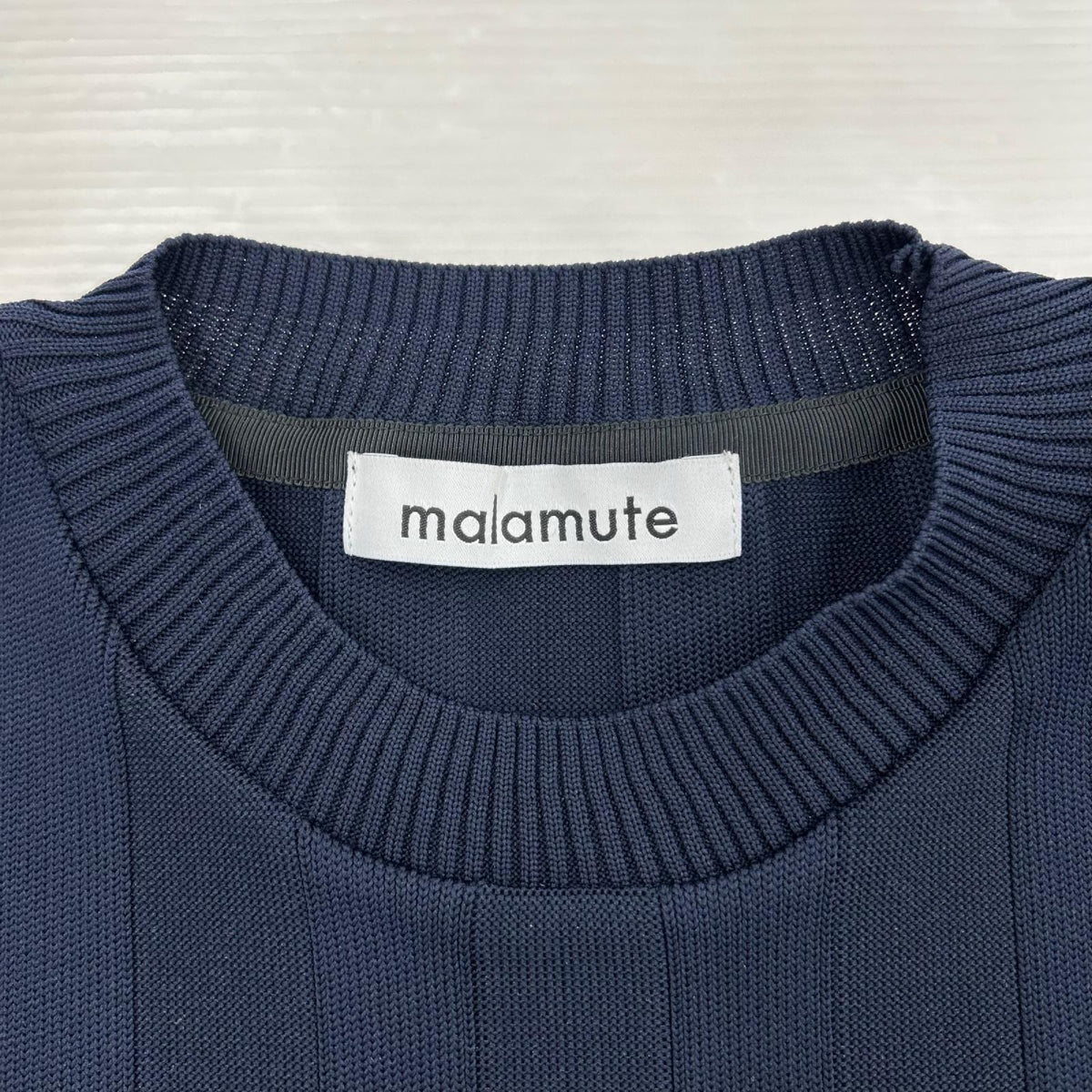 ワンピース MALAMUTE ネイビー ネイビー