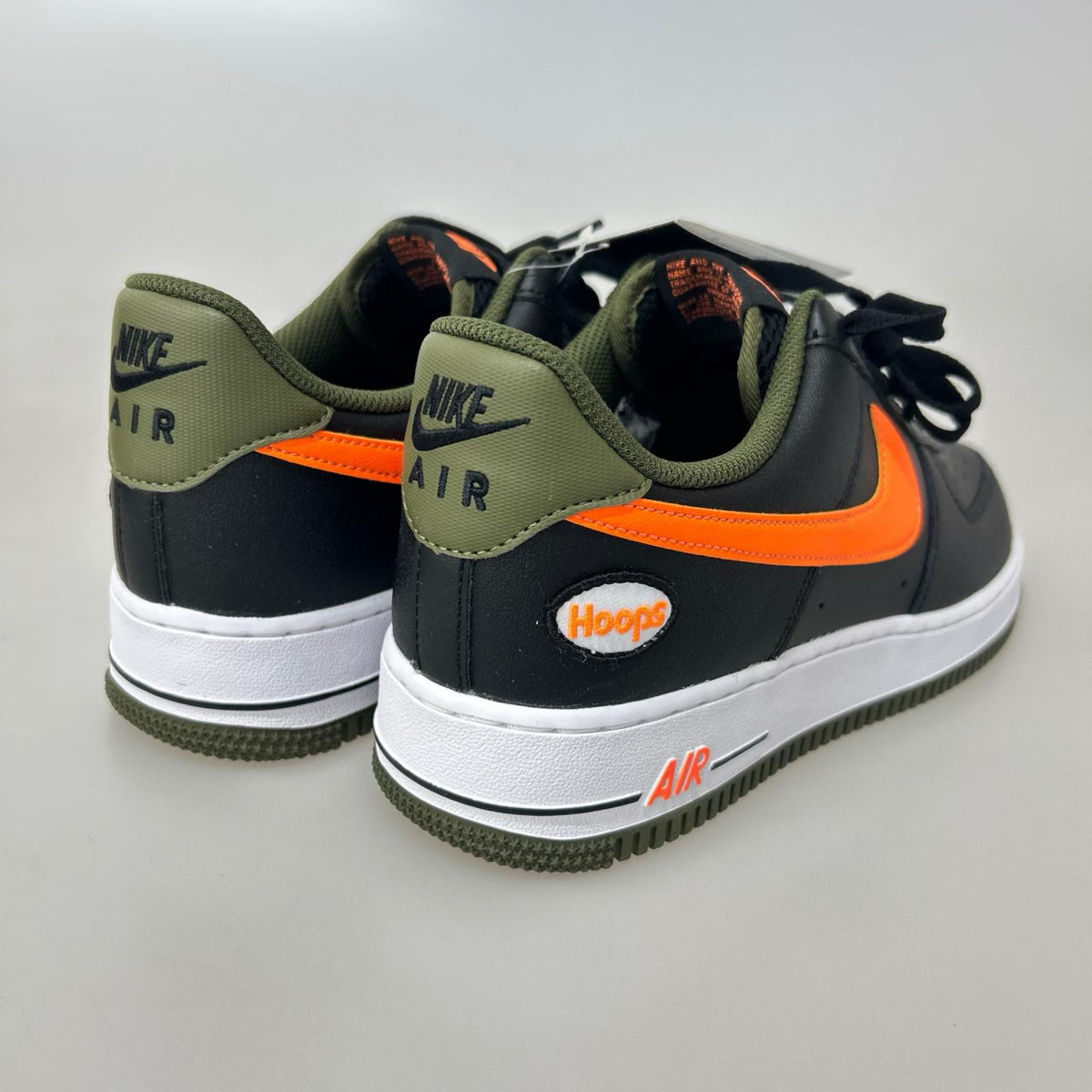 スニーカー AIR FORCE 1 07 LV8 28cm (US10 UK9 1/2 EU46) ブラック