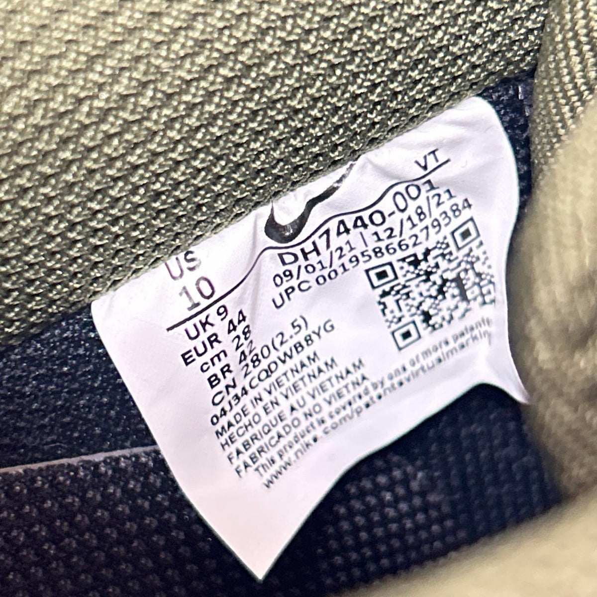 スニーカー AIR FORCE 1 07 LV8 28cm (US10 UK9 1/2 EU46) ブラック