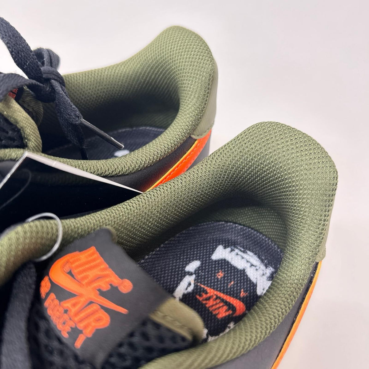 スニーカー AIR FORCE 1 07 LV8 28cm (US10 UK9 1/2 EU46) ブラック