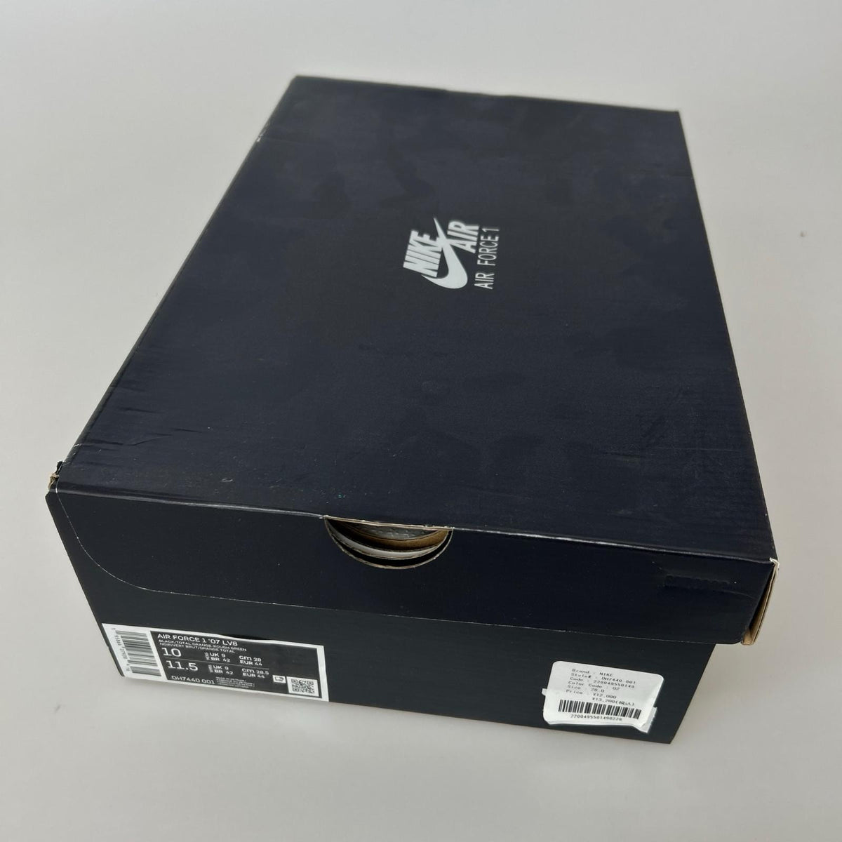 スニーカー AIR FORCE 1 07 LV8 28cm (US10 UK9 1/2 EU46) ブラック